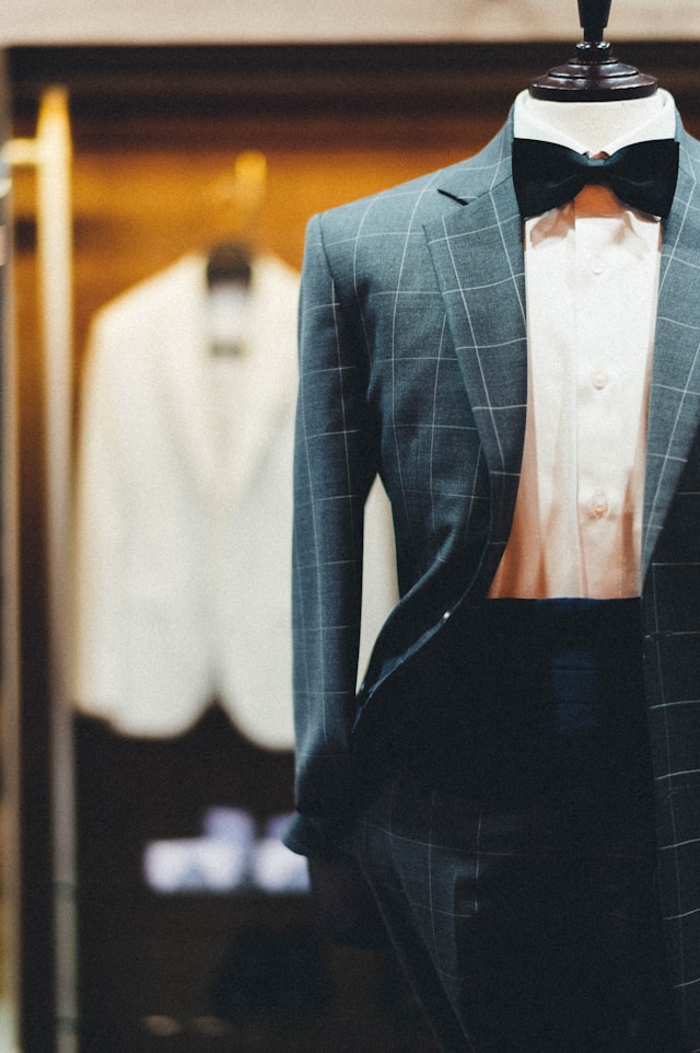 Custom suit by Saucika